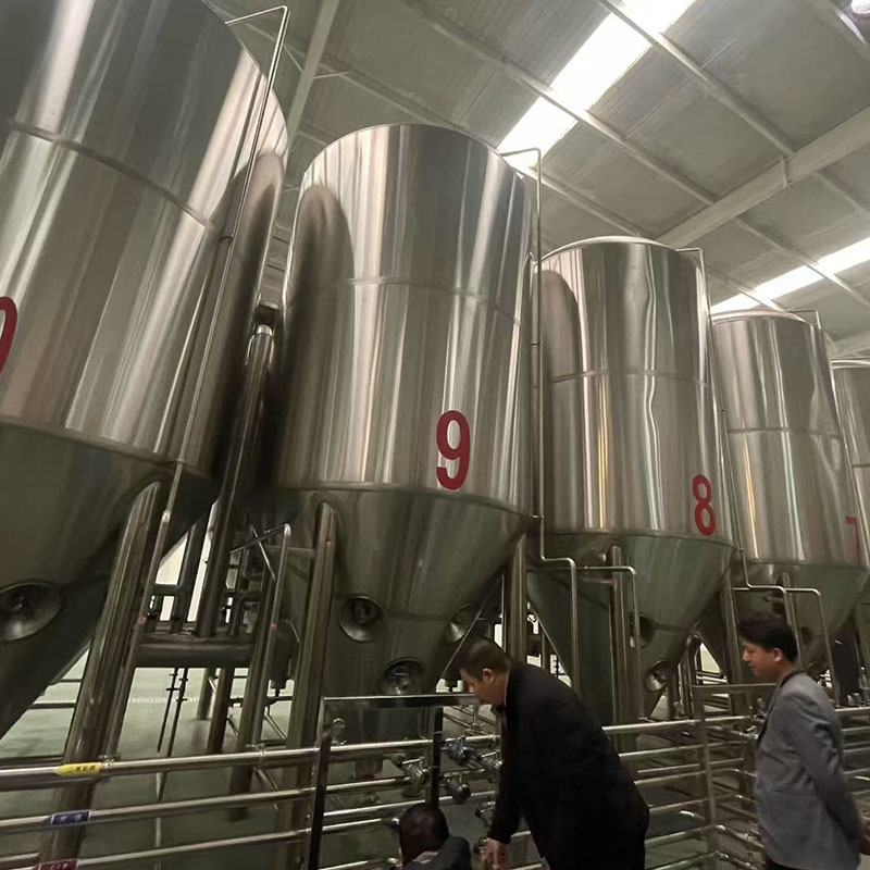 爱民自酿啤酒设备